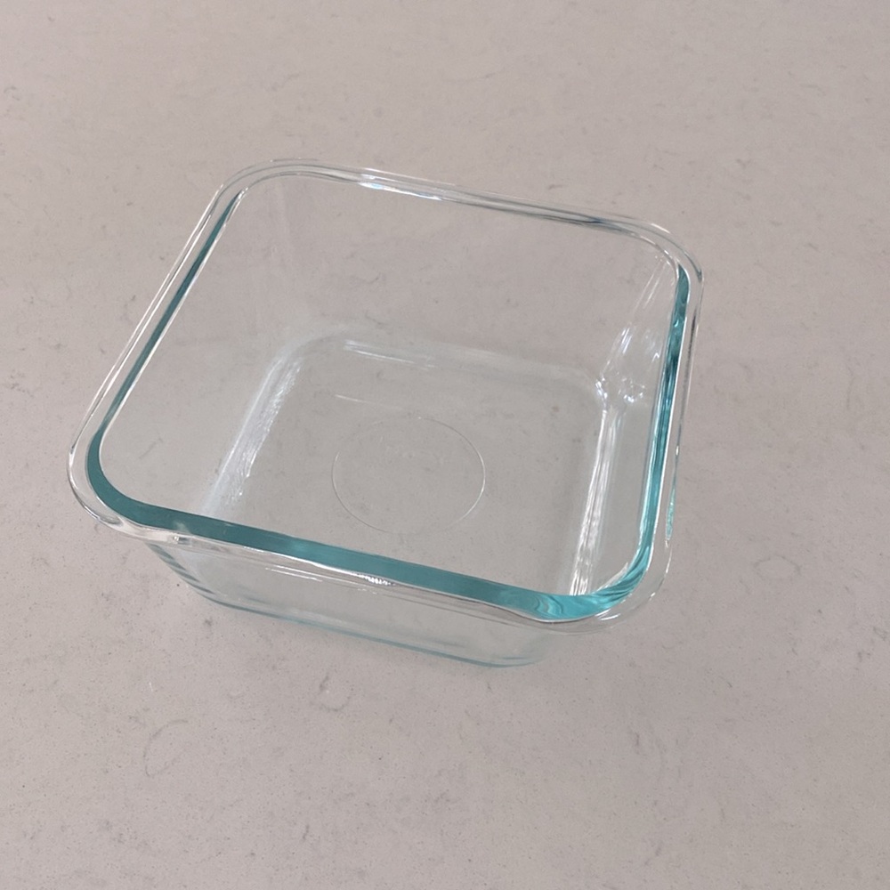 Pyrex‎ Clear Glass Food Storage Container - Picture 3 of 5
